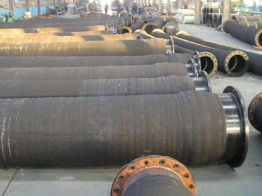 Large Diameter Suction Discharge Rubber Hose